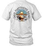 Dave Matthews Band Desert Skull T Shirt