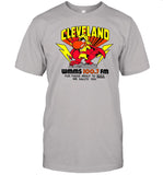 Cleveland Wmms Loo.7 Fm For Those About To Rock We Salute You Shirt