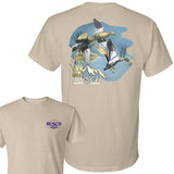 Busch Light Shirt, Duck Hunters Trendy T-Shirt, Unisex T-Shirt, Full Color T-Shirt, For Men, For Men Style001