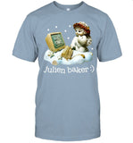 2024 T Shirt Julien Baker Online Angel Let's Chat