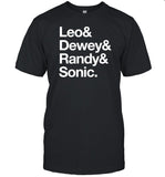 Ben Schwartz Leo Dewey Randy Sonic Shirt