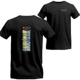 BUSCH LIGHT BEER Wildlife 2-sided T-shirt, Unisex T-shirt For Men, For Women, Best choice, Menswear Top, Beer Shirt Underwear Streetwear