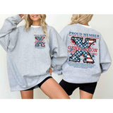 Custom Est.1970 GenX 2 Side Shirt, Vintage Generation Flag 1965-1980 Hoodies, FAFO GenX  Shirt, GenX Flag Cotton Shirt ,For Men, For Women Style001