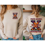 Custom Est.Year 1965-1980 Generation 2 Side Shirt, GenX T-shirt, Halloween Proud Member The Generation X Shirt, Halloween Shirt Style001