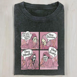 DID YOU SEE HOW I CHASED THEM T-SHIRT, Jason Voorhees, Michael Myers, Ghost Face, Pennywise, Horror Movie Shirt, Horror Character, Funny Halloween Shi