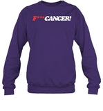 Colby Fuck Cancer Crewneck Sweatshirt