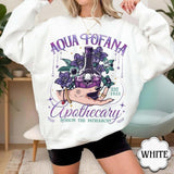 Aqua Tofana Sweatshirt, Apothecary Poison The Patriarchy, Feminist Shirt, Your Body Your Choice, Funny Feminist Shirt, Women Rights Shirt