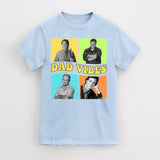 Dad Vibes T-Shirt, Fathers Day T-Shirt, Dad Life Shirts, Retro Dad Shirts, Cool Dad T-Shirt