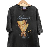 1997 Deftones Around The Fur T-Shirt, Deftones Music Song Lovers T-Shirt Cotton Fabric