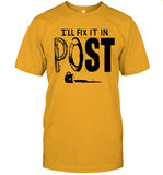 Drawfee Fix It In Post Shirt Limited