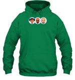 A Popular Trio Hooded Sweatshirt