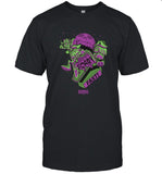 2024 Sonic Scary Fast Retro Neon Logo Limited Shirt