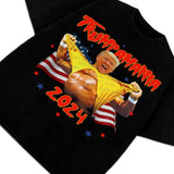 Donald Trump Trumpster Ripping Shirt Like Hogan President 2024 Victory Custom Graphic T-Shirt Style001