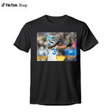 Detroit double birds By Brian Branch shirt, Detroit Football, Brian Branch, Detroit Football Shirt Unisex Jersey Short Sleeve