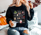 Chrismas Cozy Unisex SweatshirtShirtHoodie, Christmas Song Lyrics Shirt