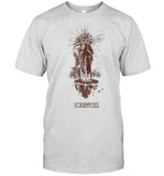 2024 Polyphia Sunman Tan shirt