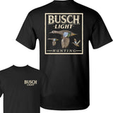 Busch Light Hunting Camo Duck T-Shirt, Unisex T-Shirt, Full Color T-Shirt, For Men, For Women Style001
