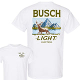 BUSCH LIGHT, BEER, Busch Light deer hunting t-shirt, Busch Light Dog Lover Mallar Duck Hunting T-shirt, Busch Light Beer Tshirt, Busch Light Beer Tshi