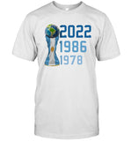 Argentina World Champions World Cup 2022 T-Shirt