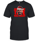2024 Andrew Tate Christmas Shirt