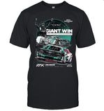 Chris Buescher 2024 Watkins Glen Win T-Shirt_1