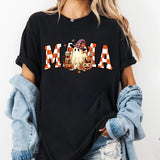Cute Ghost Shirt, Vintage Halloween Mama T-Shirt, Retro Spooky Mama T-shirt, Spooky Mom Tee, Spooky Tee For Mama, Distressed Mama