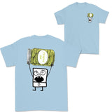 Doodlebob Pickles Essential 2 Sided T-Shirt, Funny Drinking T-Shirt, Summer T-Shirt, Full Color T-Shirt, Unisex T-Shirt, For Men, For Women, Gift For All Menswear Top