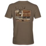 Buck Nothing Better - Trophy Buck Hunting T-Shirt Style001