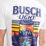 BUSCH LIGHT, BEER, Busch Light Can 2-sided T-shirt, Busch Light Dog Lover Mallar Duck Hunting T-shirt, Busch Light Beer Tshirt, Busch Light Beer Tshir