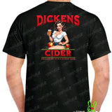 Dickens Cider Men's funny T-shirt- Humor menswear Crewneck Casual Top
