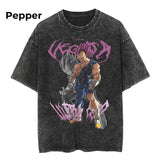 DBZ Vegeta Anime T-Shirt, Workout Shirt, Gym T-Shirt, Vintage T-Shirt Menswear Top
