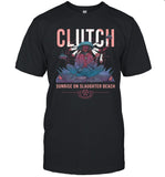 Clutch 2022 Sunrise On Slaughter Beach T-Shirt