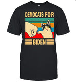 Democats For Biden Vintage 2021 shirt