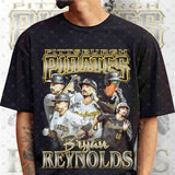 Bryan Reynolds Vintage Bootleg Rap Tee, Bryan Reynolds Retro Graphic 90S Unisex T-Shirt, Game Day T-Shirt Bootleg Unisex T-Shirts, Clothing