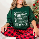 Christmas Song Lyrics Unisex ShirtSweatshirtHoodie For Fan, Christmas Cozy SHirt