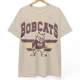 36. Texas State Bobcats Vintage NCAA Sweatshirt, University Sports Team Apparel, Classic Hoodie Gear for Fans