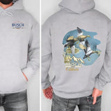Busch Light Sweatshirt Hoodie, Duck Hunters Trendy Hoodie, Hunters Unisex Hoodie, Full Color, Busch Light Fan Gifts, For Men, For Women dandy hoodie