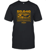 55646 LARGEST WOMEN'S BASKETBALL CROWD EVER 2023 SHIRT