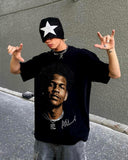 AnthonyEdwards Graphic T-shirt Classic Cotton, T-shirts Menswear Top, Gift for men women unnisex tshirt