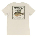 BUSCH LIGHT, BEER, BUSCH LIGHT FISHING BLUEGILL T-SHIRT, For Men, For Women, Casual Graphic Round Neck T-shirt for Summer, Fashion Men's Top for Daily