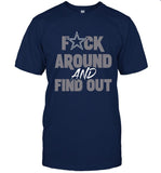 Dallas Cowboys Dak Prescott Wearing Fuck Around And Find Out Shirt
