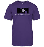 1970'S Blank Check Pictures Logo T Shirt 2023