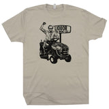 Country Music T Shirt Redneck Shirts Funny T Shirts Cool Novelty Shirt 80s Classic Outlaw Country For Men Women Fabric Menswear