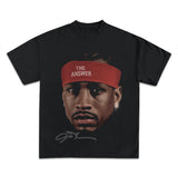 ALLEN IVERSON GRAPHIC BOOTLEG T-SHIRT - STREETWEAR Style001