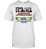 Aurliocampanel1 Frankfurtian Leftcom By Choice Brazilian By The Grace Of Allah Shirt