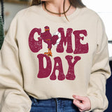 23. All Teams Vintage NCAA Football Sweatshirt, College Game Atmosphere Apparel, Classic Sportswear Gifts for Fans