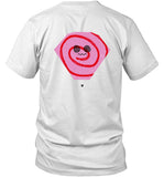 DanTDM Pink & White Swirl Eyes T-Shirt