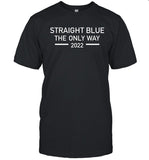 Don Winslow Barack Obama Straight Blue The Only Way 2022 Shirt