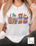 DIA DE LOS MUERTOS UNISEX ADULT T-SHIRT