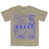 Drake Champagne Poetry Shirt, Drake Certified Lover Boy Vintage Shirt, It's All A Blur Tour 2023 IAAB Merch  21 SavageAnalyze listing